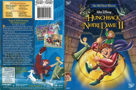The Hunchback Of Notre Dame Ii 2002 R1 Dvd Cover Dvdcovercom