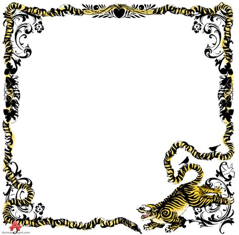 Tiger Clipart Border 20 Free Cliparts Download Images On Clipground 2024