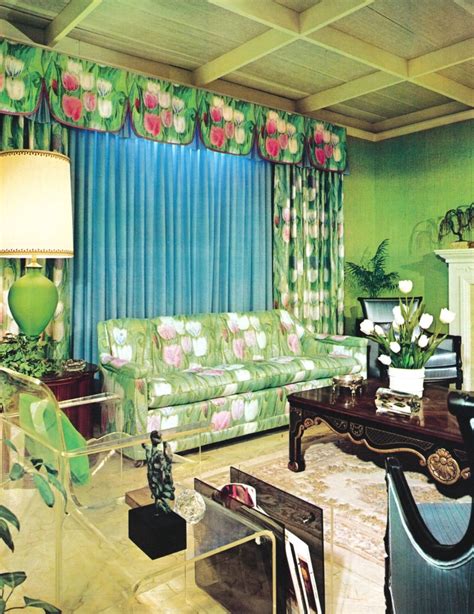 Late 60s Or Early 70s Retro Style Living Room Retro Home Decor