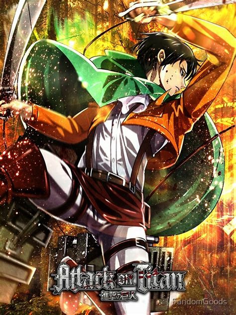 Find great deals on ebay for levi ackerman poster. Levi Ackerman: Posters | Redbubble