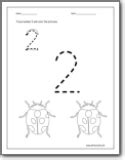 Their minds are open and ready to be challenged. Number 2 Worksheets : Number 2 worksheets for preschool ...
