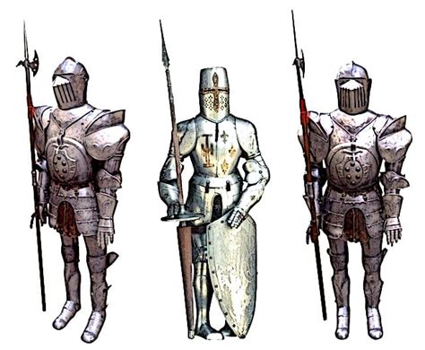 Plate Armour History Of Knights Armor Chain Mail And Shields In The