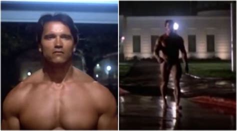 Arnold Schwarzenegger’s Visible ‘penis’ In This Bluray Clip Of The Terminator Raises Some