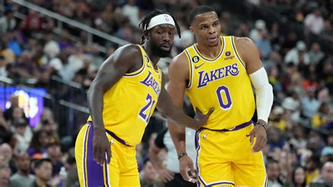 Lakers Weighing Up Trade Options Involving Russell Westbrook Patrick