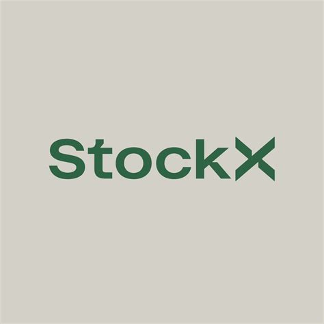 Stockx Ha Un Nuovo Logo