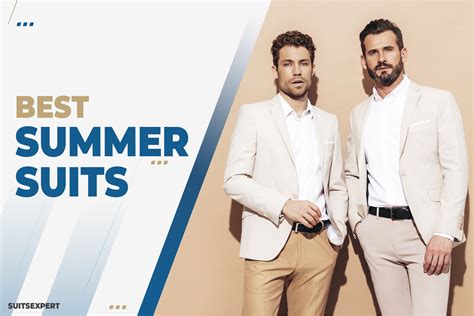 Best Summer Suits For Suits Expert