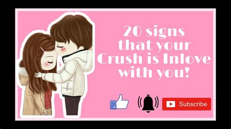 How To Know If Your Crush Likes You 20 Signs Must Watch Youtube