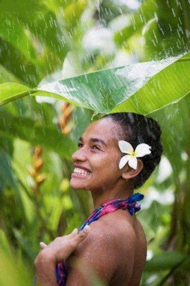 Polynesian Beauty Vahiné Vahiné Tahiti Photographie Artistique