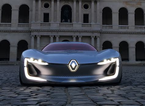 Renault Trezor Voted Most Beautiful Concept Car Of 2016