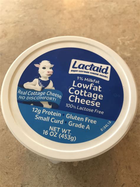 In case of cheese, you can say the fresher it is, the more lactose it contains. Lactose free cottage cheese | Lactose free cottage cheese ...