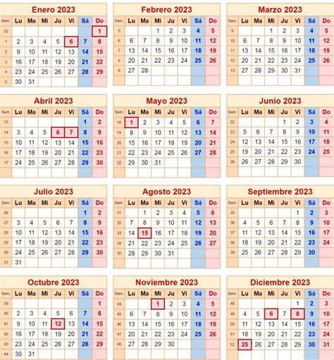 Calendario Laboral Tendr Al Menos Cinco Fines De Semana Largos