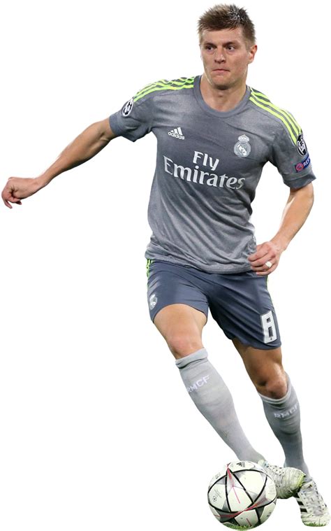 In the current club real madrid played 8 seasons, during this time he. Toni Kroos football render - 22718 - FootyRenders