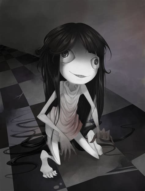 Creepy Girl By Meammy On Deviantart