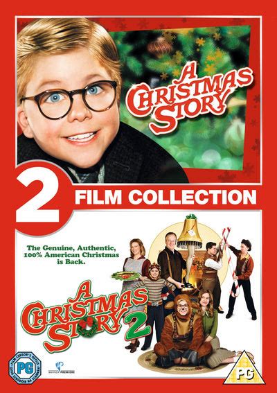 Christmas Story Aa Christmas Story 2 2pk Dvd Warner Bros Shop Uk