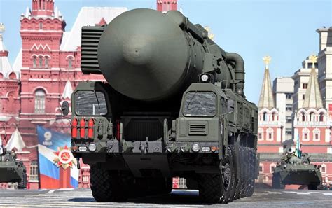russia could use nuclear weapons if conquered territory attacked medvedev 19fortyfive
