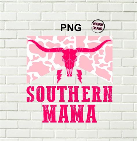 Southern Mama Png Southern Png Instant Download Etsy