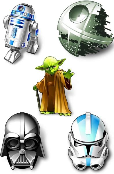 Star Wars Icons Icons Pack Free Icon In Format For Free Download 38541kb