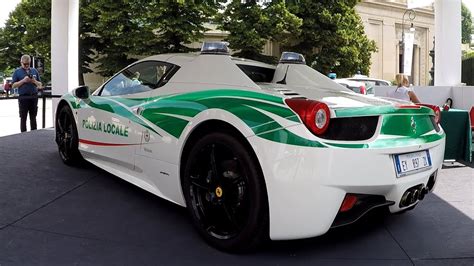 Research the alfa romeo spider and learn about its generations, redesigns and notable features from each individual model year. The Italian Police have a Ferrari 458 Spider Police Car ...