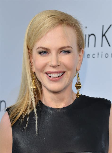 It Was A Casual Look For Nicole Kidman At The Calvin Klein Event At