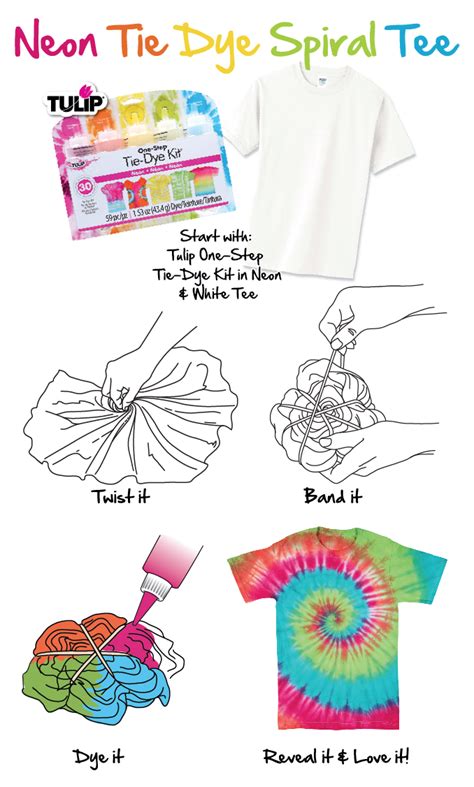 More images for how to make tie dye shirts step by step » 30 Easy DIY Summer Fashion Ideas With Step by Step ...