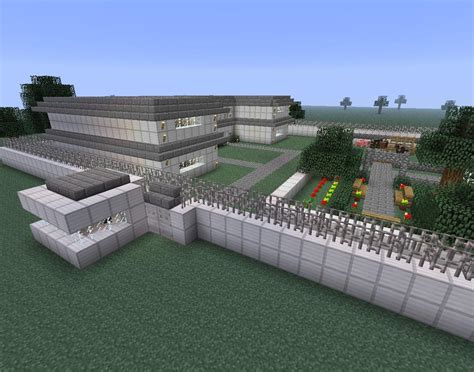 The Compound Minecraft Map