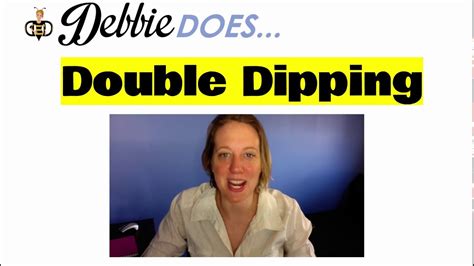 debbie does double dipping youtube