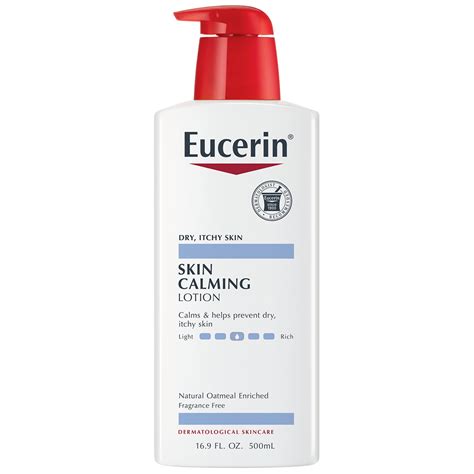 Buy Eucerin Skin Calming Body Lotion For Dry Itchy Skin 169 Fl Oz