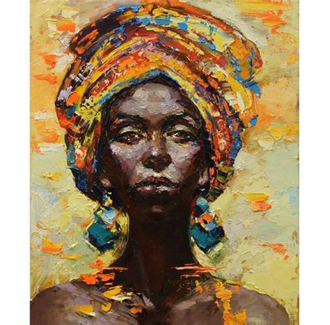 Handmade Modern Abstract Woman Portrait Knife Canvas Oil Painting Wall Decorative Hand Painting