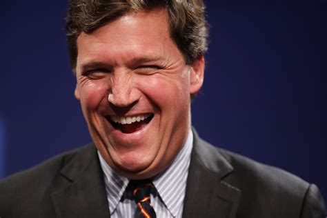 Video: Tucker Carlson Loses His Cool While Interviewing Smiling