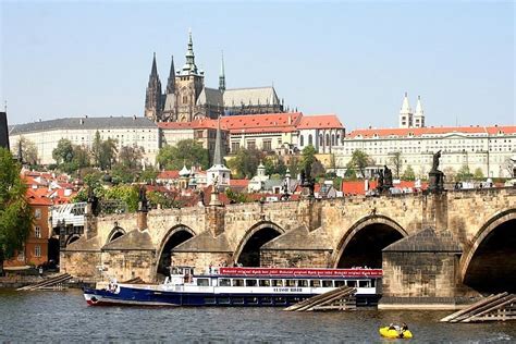2023 Panoramic Vltava River Cruise In Prague