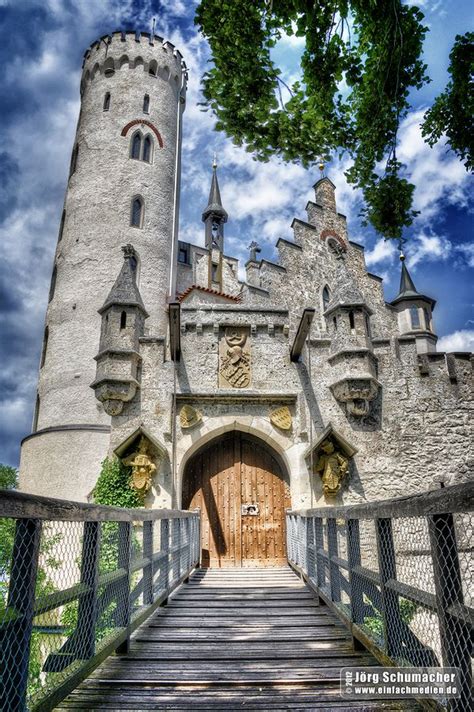 In many areas, residents speak swabian (schwäbisch) or badisch, dialects so strong. Lichtenstein Castle, Baden-Württemberg, Germany | Castle ...