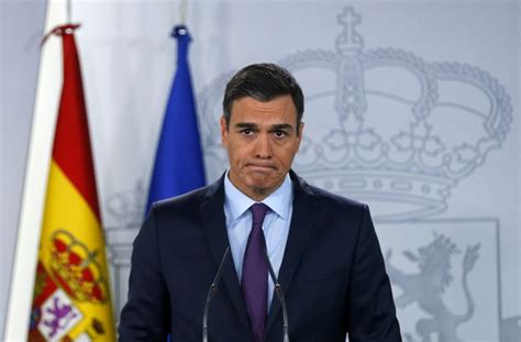 Pedro Sánchez In Spanien Ministerpräsident Nach Abstimmungspleite Am