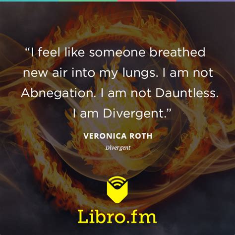 Librofm Divergent Featured Audiobook