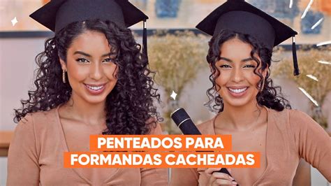 3 PENTEADOS DE FORMATURA PRA CABELOS CACHEADOS E CRESPOS JULIANA