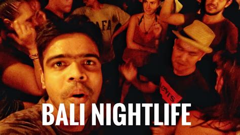 Bali Nightlife At La Favela Indonesia Youtube