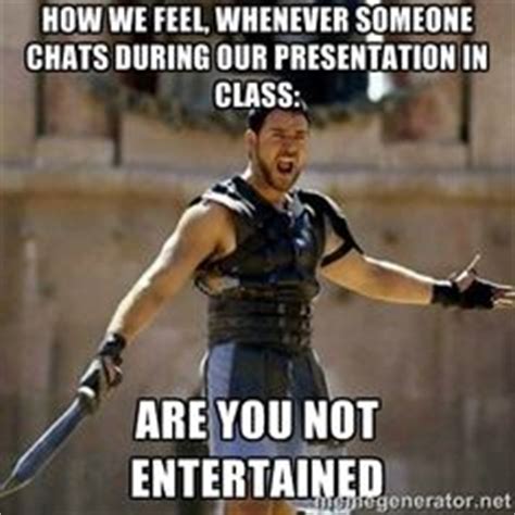 It is often featured as the caption in reaction images wherein the subject is posing with outstretched arms, in a. 1000+ images about Class Rules Memes on Pinterest ...