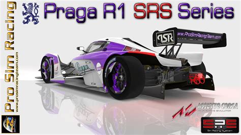 Assetto Corsa Praga R Fixed Setup Srs Series Race At Spa Youtube