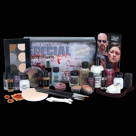 Mehron Special Fx Makeup Kit Theatrical Makeup Kits Costumeworx