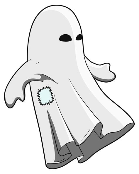 Halloween Ghost Clip Art
