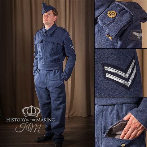 World War 2 Royal Air Force Uniforms 1939 1945 History In The Making