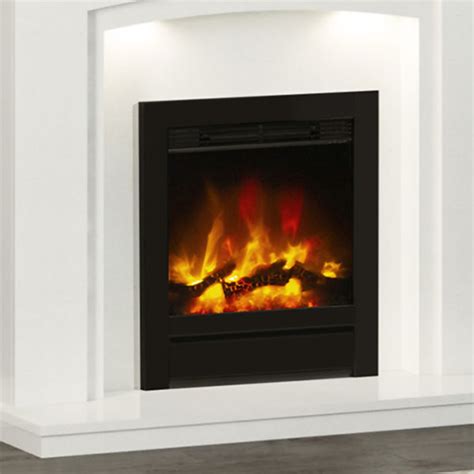 Be Modern 16 Beam Inset Electric Fire With Edge Fascia