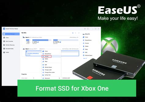 Cómo formatear SSD para Xbox One Tu guía fiable está aquí EaseUS