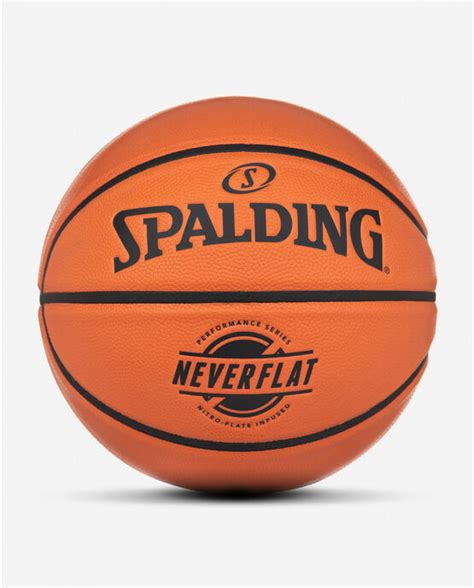 Spalding Neverflat Premier Series Indoor Outdoor Basketball L