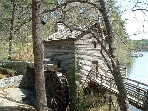 Stone Mountain Grist Mill Water Mills On