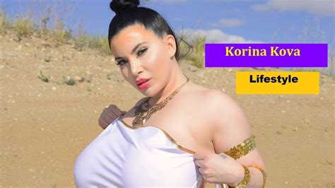 Sexy Model Korina Kova Biography Wiki Age Height Net Worth