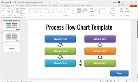 How To Make A Flowchart In Powerpoint With Examples And Templates
