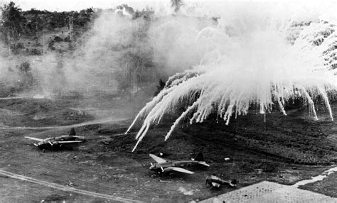 Military Photos Phosphorus Bombs