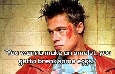 The film, which is directed by david fincher, is based on the same name novel by. Tyler Durden Quotes That Will Make You Rethink Your Life (16 pics)