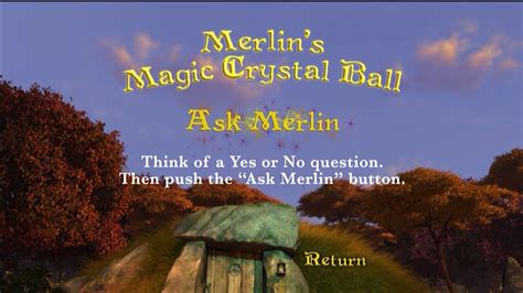 Shrek The Third Dwk Activity Merlins Magic Crystal Ball Youtube