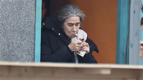 Dame Helen Mirren Looks Unrecognisable In New Role As Chain Smoking